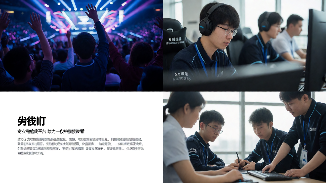 乐鱼电竞赛事现场，观众与选手共同感受竞技激情
