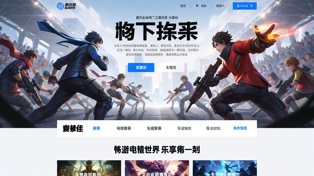 乐鱼电竞平台首页展示全球热门电竞赛事精彩瞬间